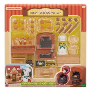 Sylvanian Families bakkerijset voor startershuis