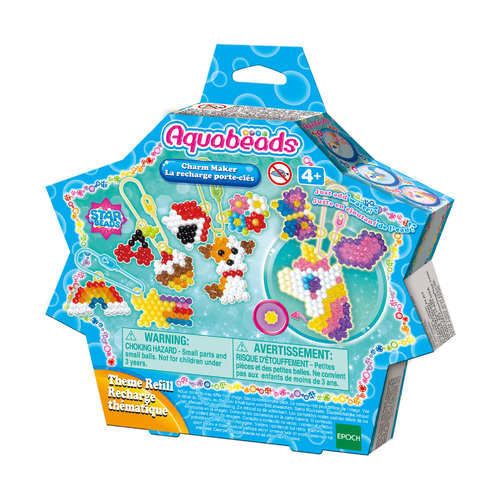 Aquabeads navulling sleutelhanger - Afbeelding 2
