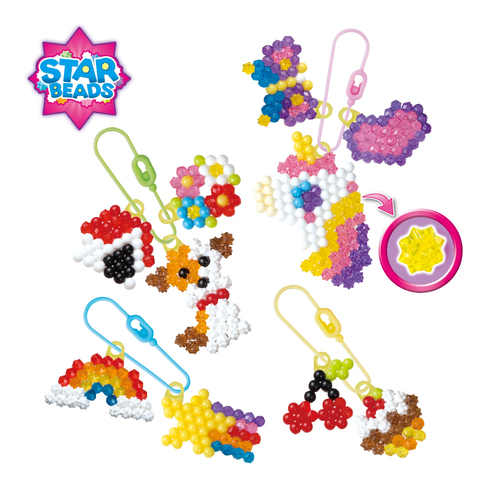 Aquabeads navulling sleutelhanger - Afbeelding 3