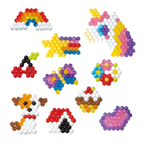 Aquabeads navulling sleutelhanger - Afbeelding 4