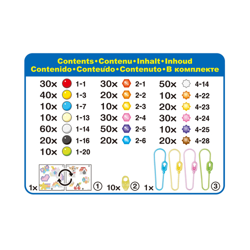 Aquabeads navulling sleutelhanger - Afbeelding 6