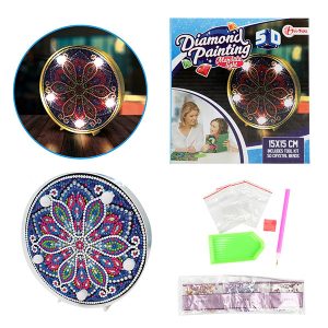 Diamond Painting “lamp mandala”