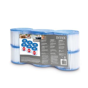 Spa S1 Filterpatroon, 6 Stuks