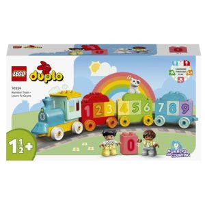 LEGO DUPLO Getallentrein – Leren tellen – 10954