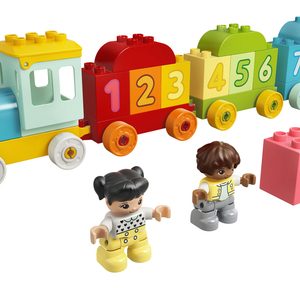 LEGO DUPLO Getallentrein – Leren tellen – 10954