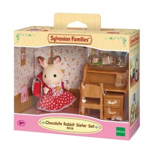 Sylvanian Families – Zus Chocoladekonijn meubelset (bureau)