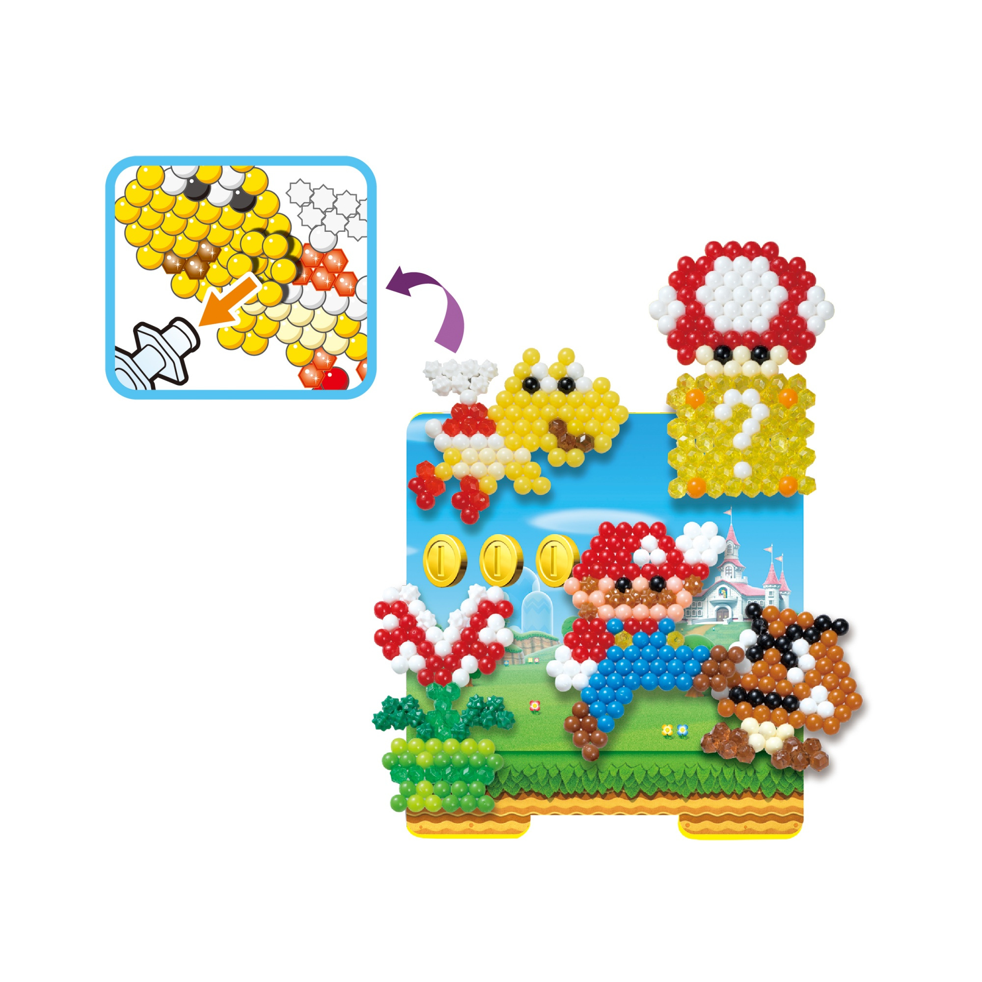 Aquabeads - Super Mario Box - Afbeelding 3