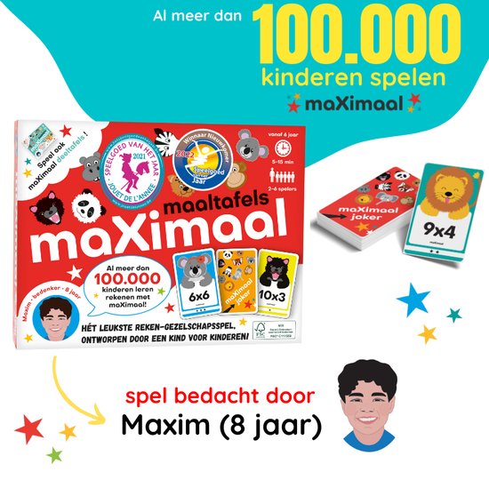 maXimaal - Maaltafels