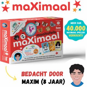 maXimaal – Maaltafels