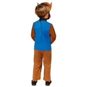 Paw Patrol – Kostuum Chase (4-6jaar)