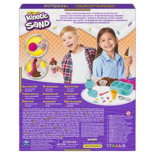 Kinetic Sand Scents (geurend) - Ice Cream Treats (510gr) - Afbeelding 7