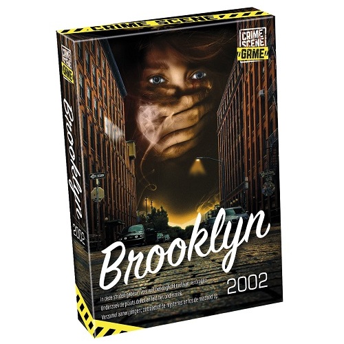 Crime Scene - Brooklyn 2002