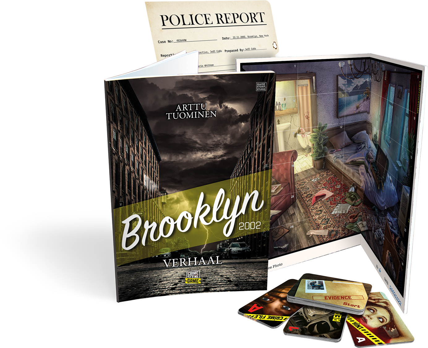 Crime Scene - Brooklyn 2002 - Afbeelding 2