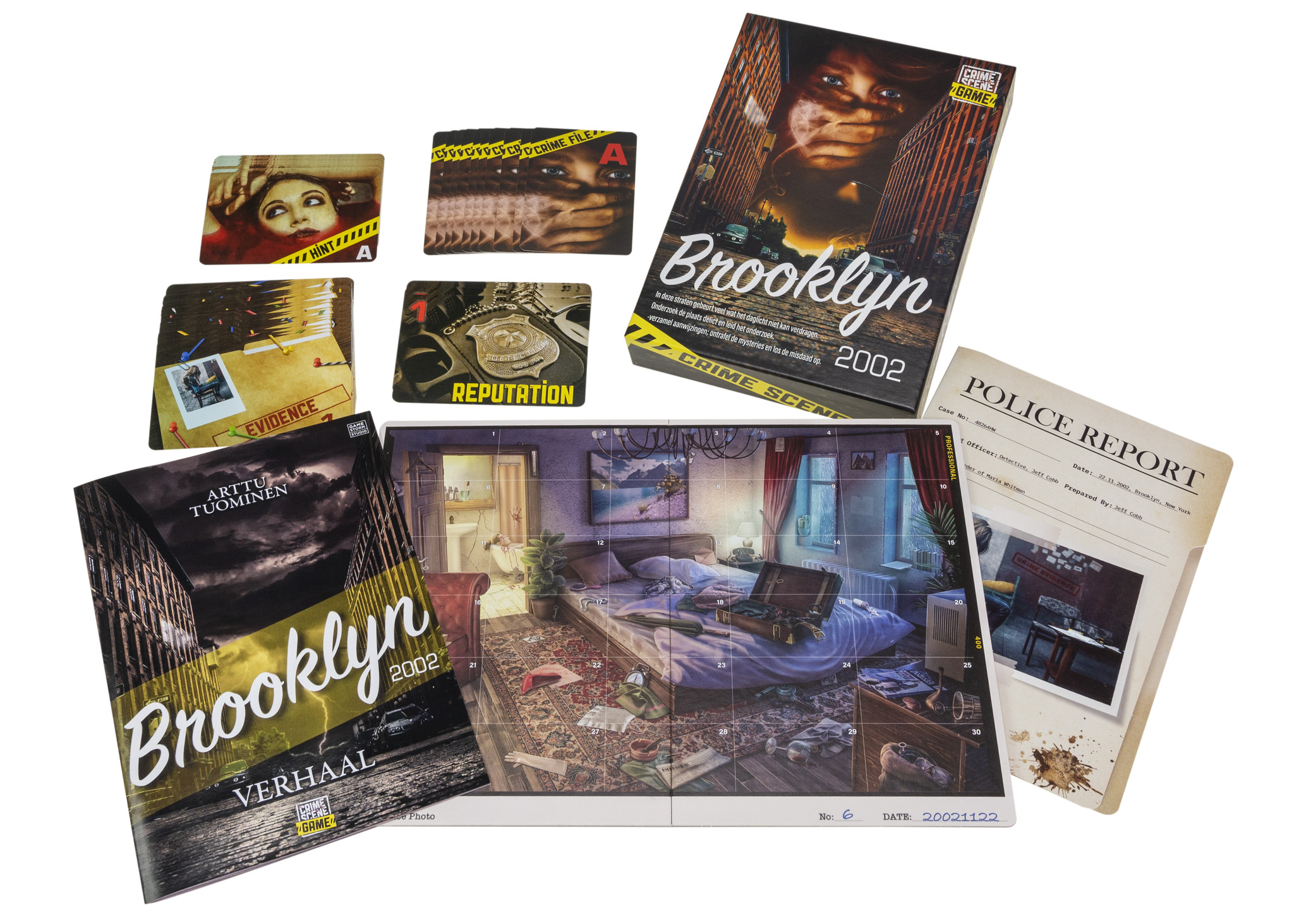 Crime Scene - Brooklyn 2002 - Afbeelding 3