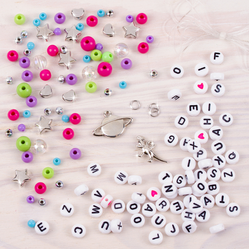 Make It Real - Blokletter armbanden maken - Afbeelding 6