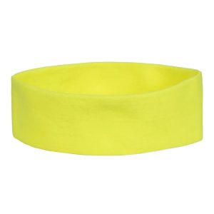 Hoofdband Retro NEON – geel