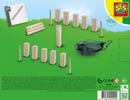SES Creative - Kubb original - Afbeelding 5