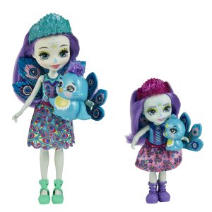 Enchantimals – Grote en kleine zus (assorti)