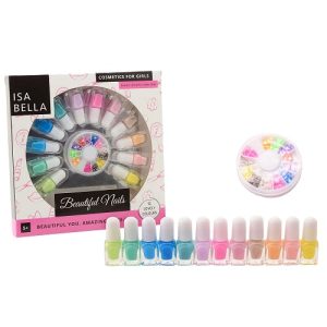 Isabella – Nagellakset in doos (12-delig)