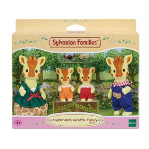 Sylvanian Families – Familie Giraffe