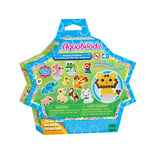 Aquabeads - Dierenvrienden (navulling)