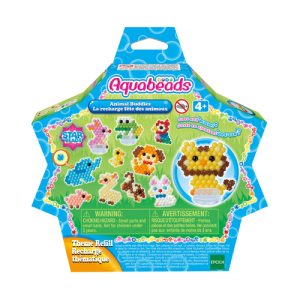 Aquabeads – Dierenvrienden (navulling)