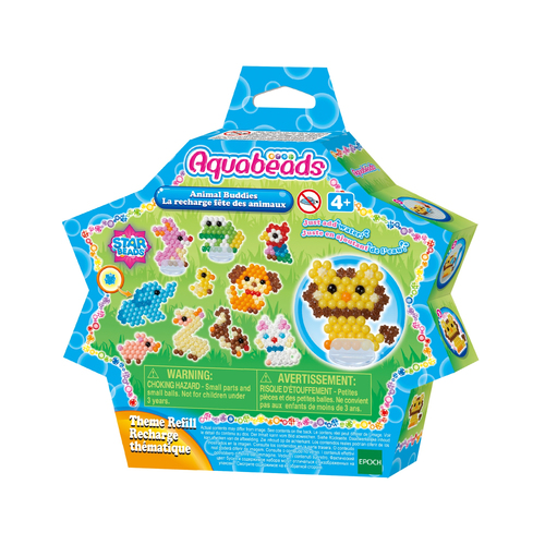 Aquabeads - Dierenvrienden (navulling) - Afbeelding 3