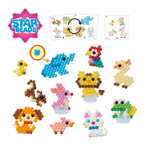 Aquabeads - Dierenvrienden (navulling) - Afbeelding 5
