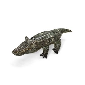 Opblaas alligator realistisch (193x94cm)