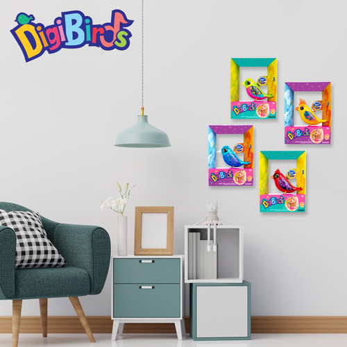 Digibirds - Love Bird - Afbeelding 9