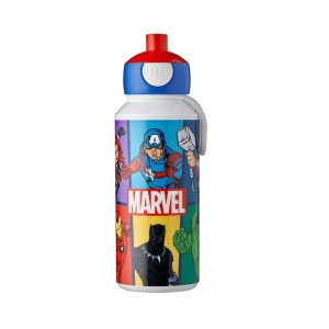 Drinkfles pop-up campus 400 ml – Avengers