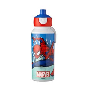 Drinkfles pop-up campus 400 ml – Spiderman