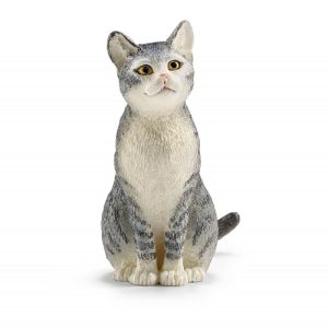 Schleich Farm World – Kat zittend