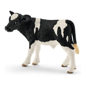 Schleich Farm World – Zwartbont kalf