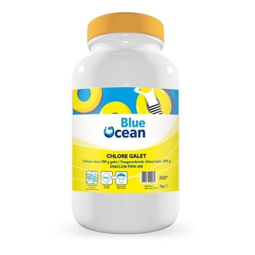 Chlor-O-Galet (200gr) - 1kg
