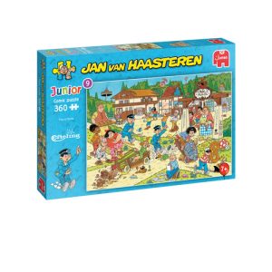 Jan van Haasteren Junior 9 – Max & Moritz Efteling (360stuks)