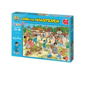 Jan van Haasteren Junior 9 – Max & Moritz Efteling (360stuks)