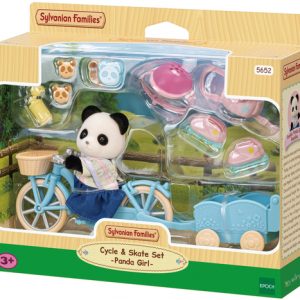 Sylvanian Families – Fiets & rolschaatsset meisje Panda