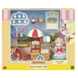 Sylvanian Families –  Popcorn bezorgdriewieler