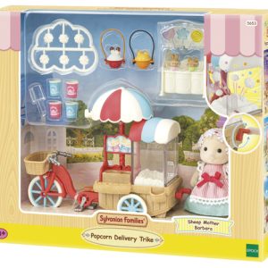 Sylvanian Families –  Popcorn bezorgdriewieler