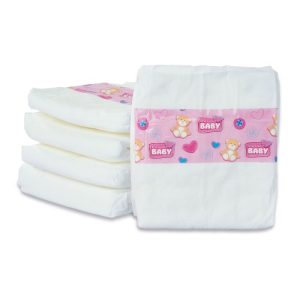 New Born Baby – Set Met 5 Luiers
