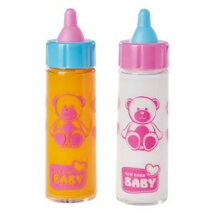 New Born Baby – 2 Magische baby flesjes