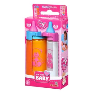 New Born Baby – 2 Magische baby flesjes