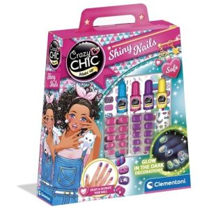 Crazy Chic – Crazy fluo nails