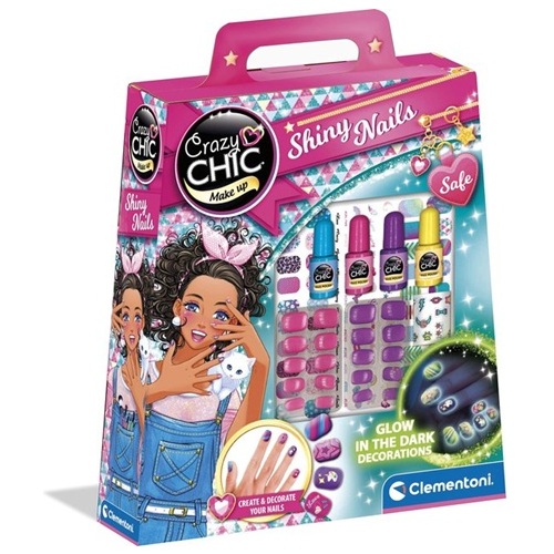 Crazy Chic - Crazy fluo nails
