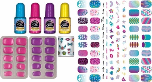 Crazy Chic - Crazy fluo nails - Afbeelding 2