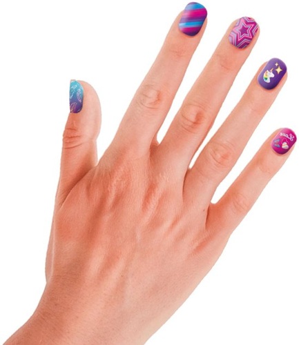 Crazy Chic - Crazy fluo nails - Afbeelding 3
