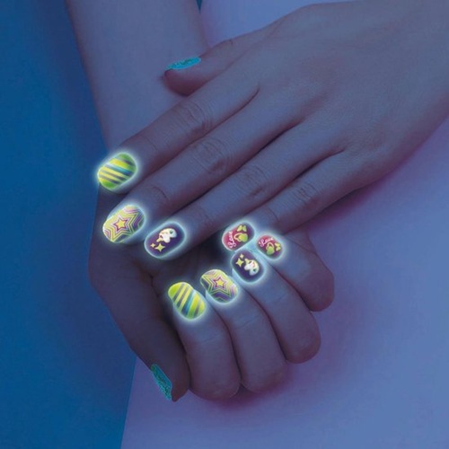 Crazy Chic - Crazy fluo nails - Afbeelding 4