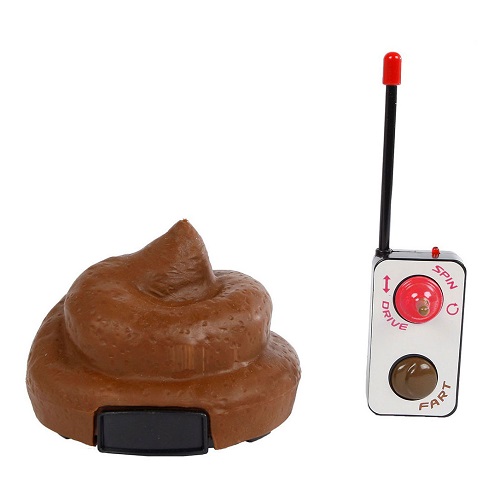 R/C Drol met scheetgeluid