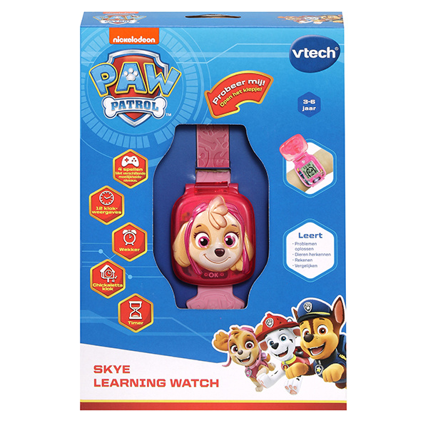 Paw Patrol - Skye Learning Watch - Afbeelding 4